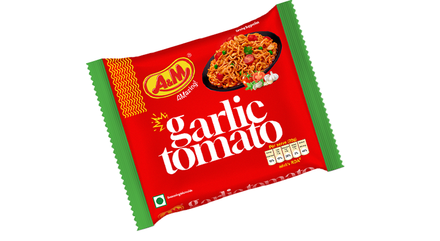 Garlic Tomato Noodles